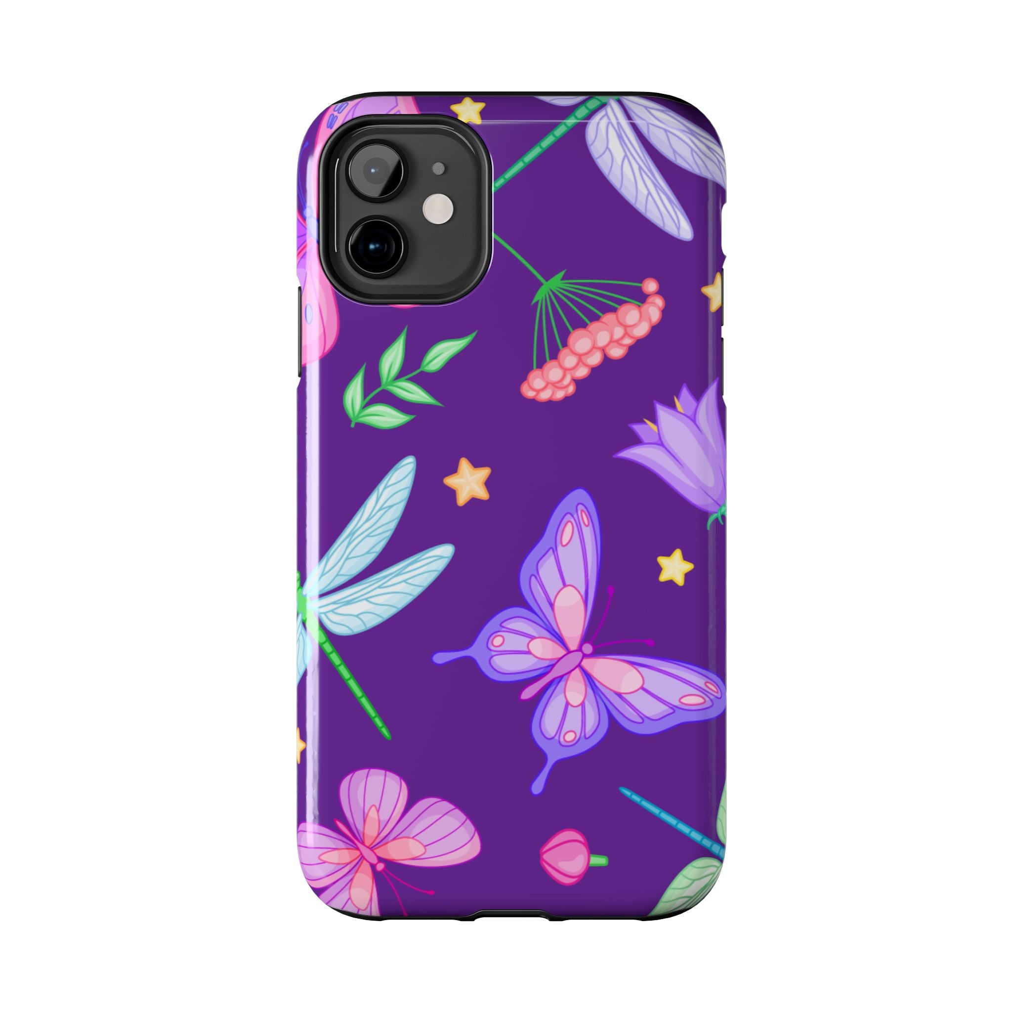 Purple Majestic Butterfly Phone Case (Apple & Android)