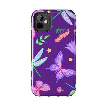 Purple Majestic Butterfly Phone Case