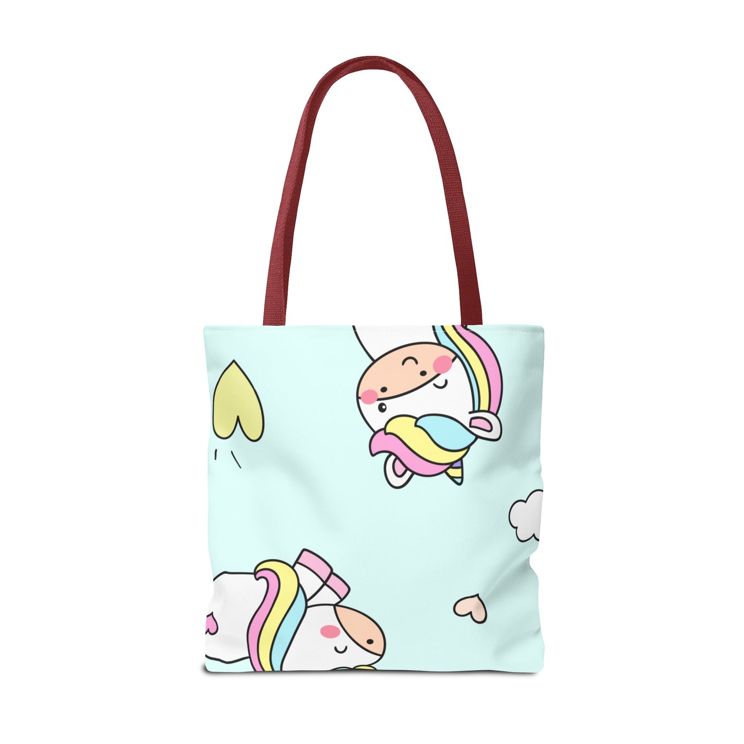 Cute Chibi Unicorn Tote Bag