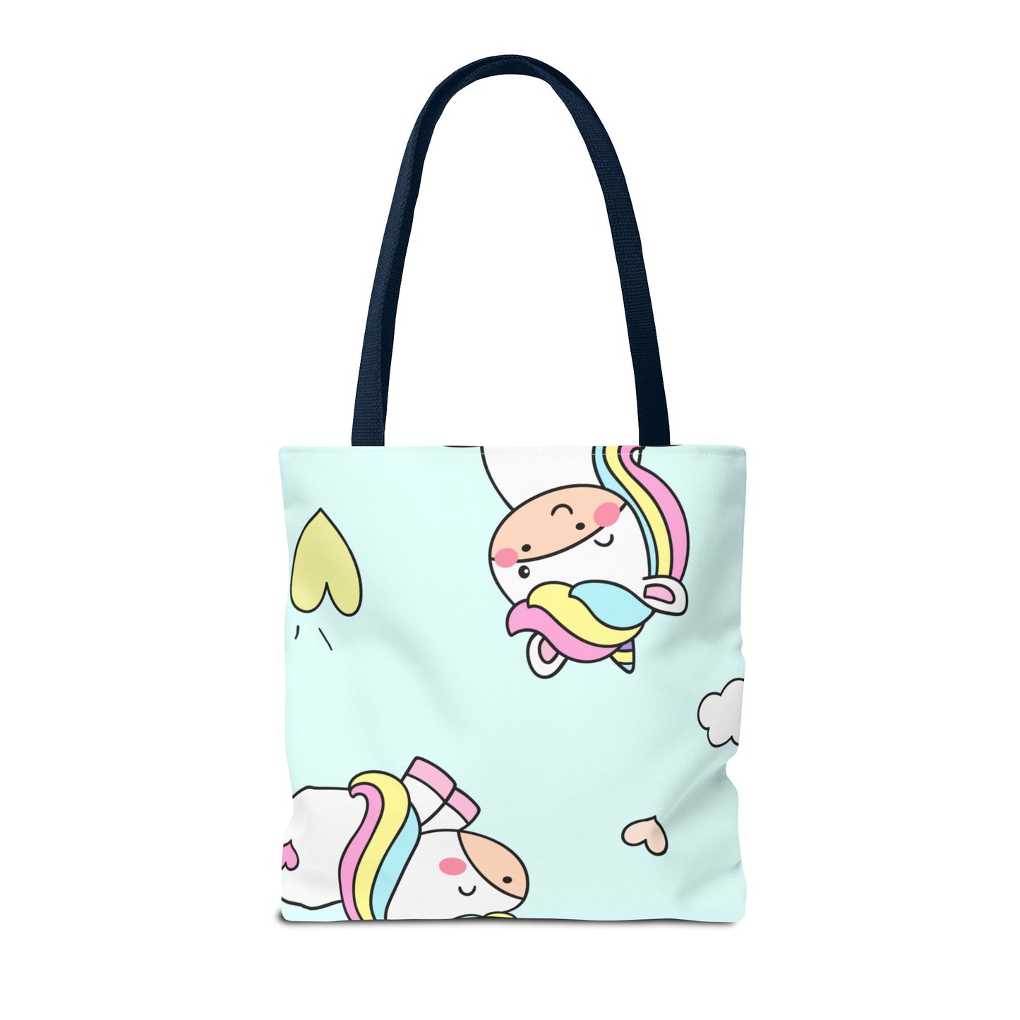 Cute Chibi Unicorn Tote Bag