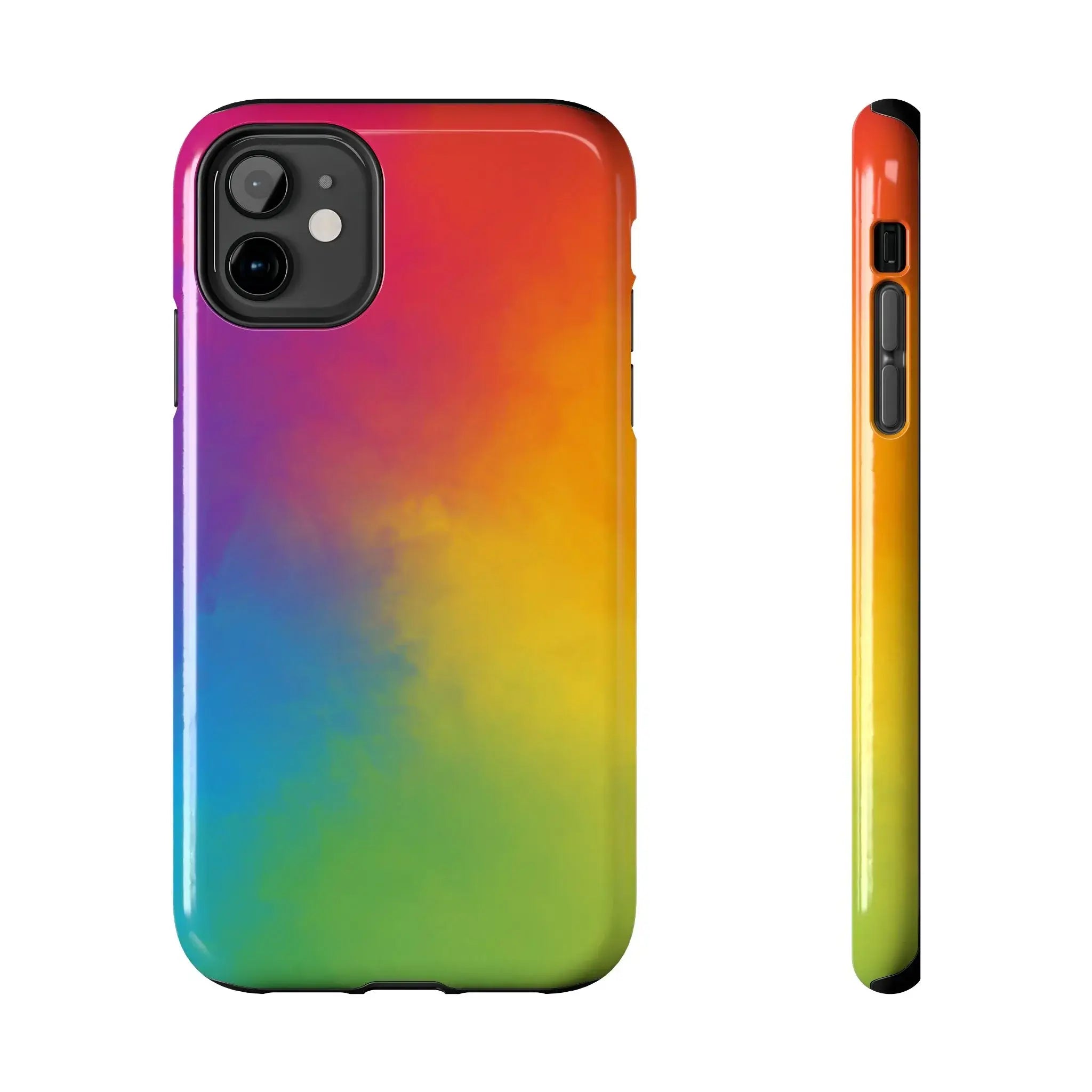 Perfect Rainbow Phone Case (Apple & Android) - Pink Sweetheart