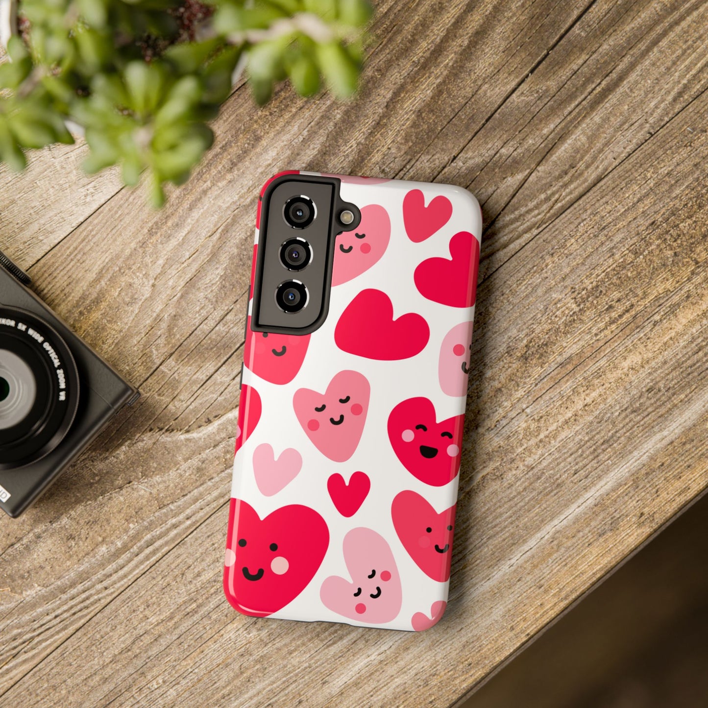 Happy Hearts Phone Case