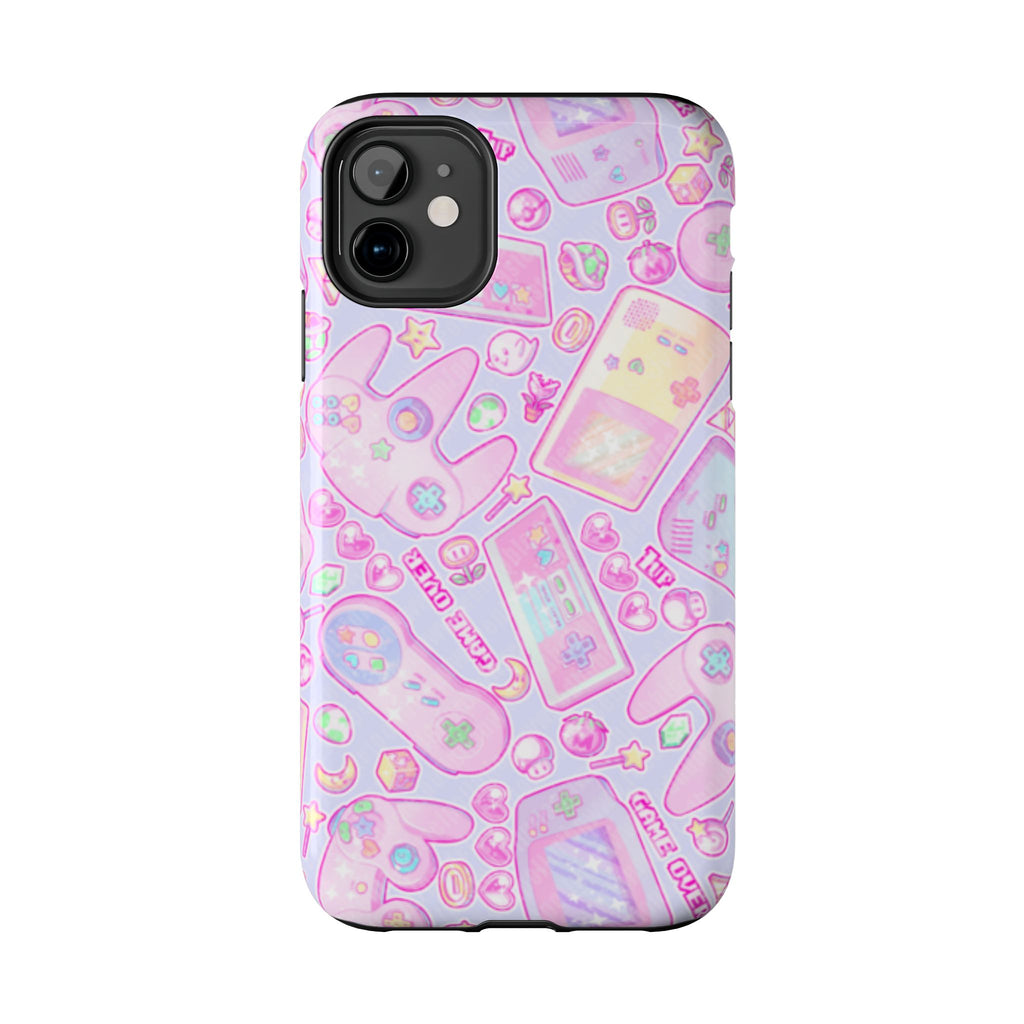 Pink Gamer Girl Phone Case (Apple & Android)