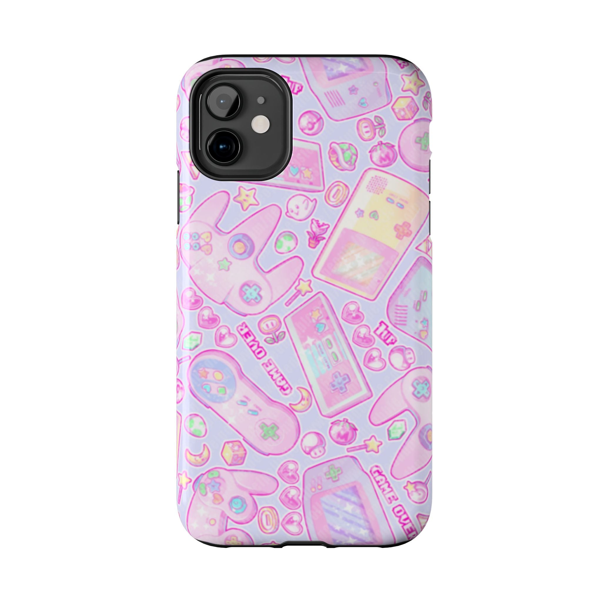 Pink Gamer Girl Phone Case (Apple & Android)