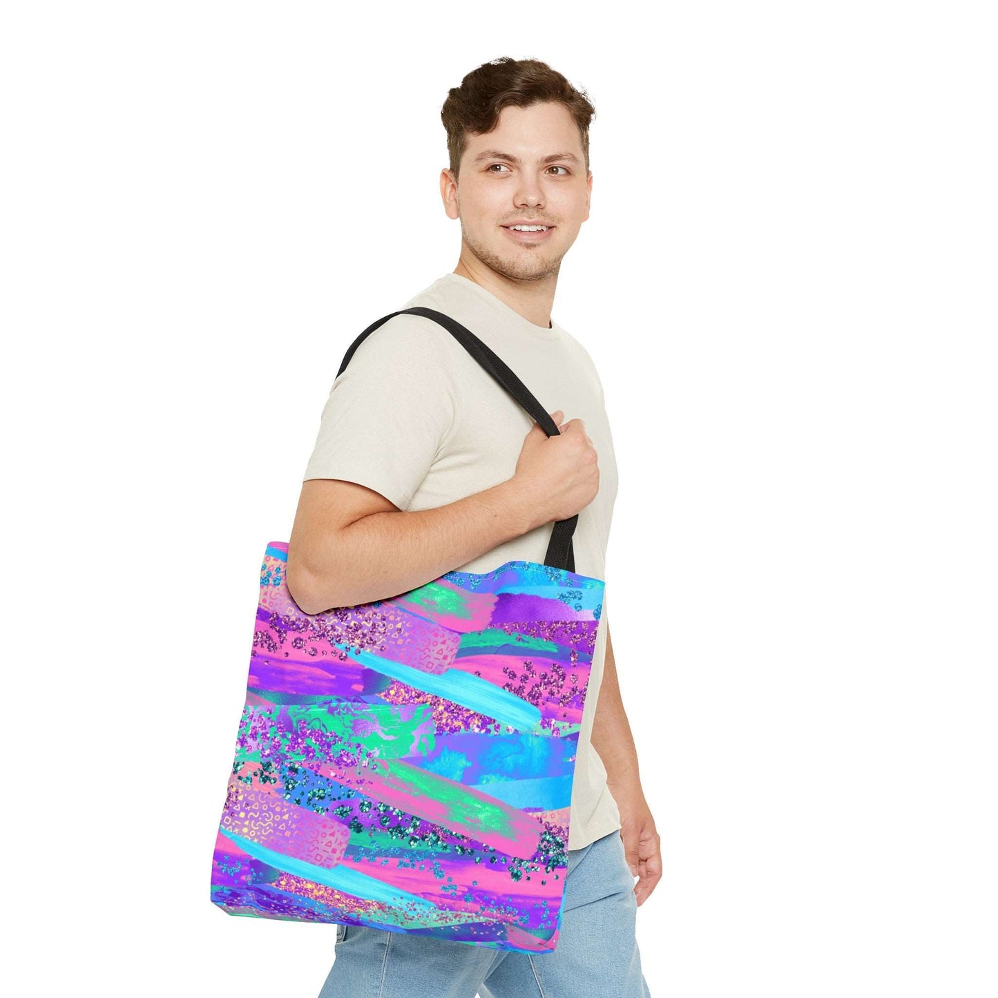 90s Nostalgia Tote Bag