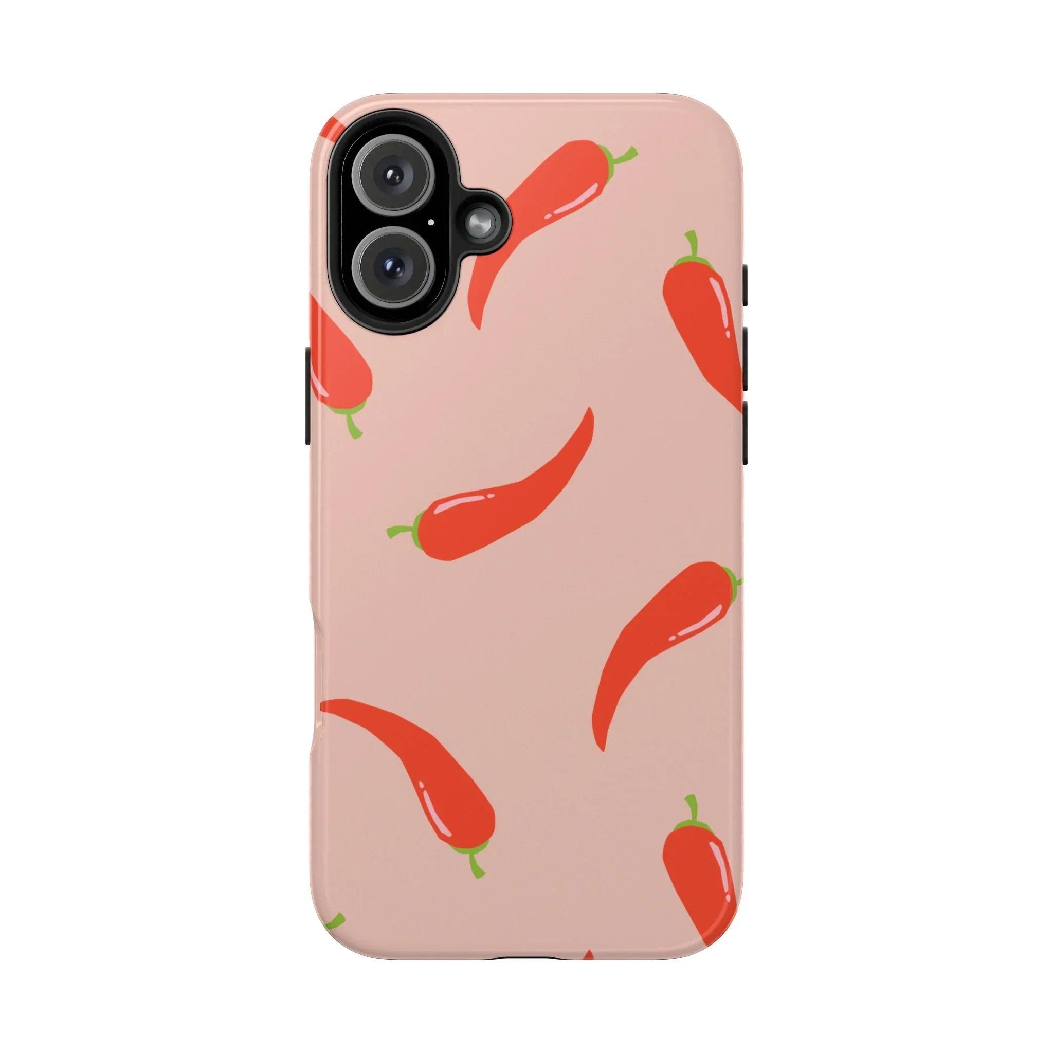 Caliente Chile Pepper Phone Case (Apple & Android) - Pink Sweetheart