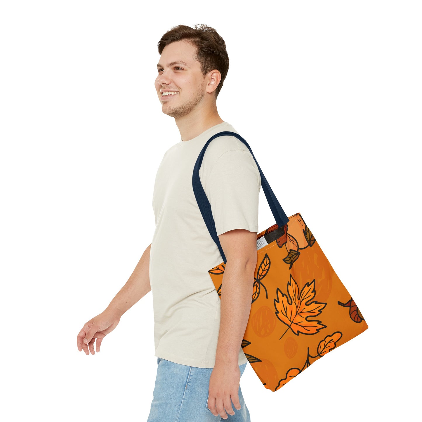 Fall Harvest Forest Tote Bag