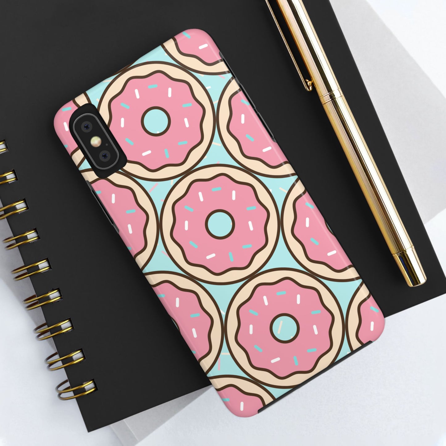 Bakers Dozen Donuts Phone Case