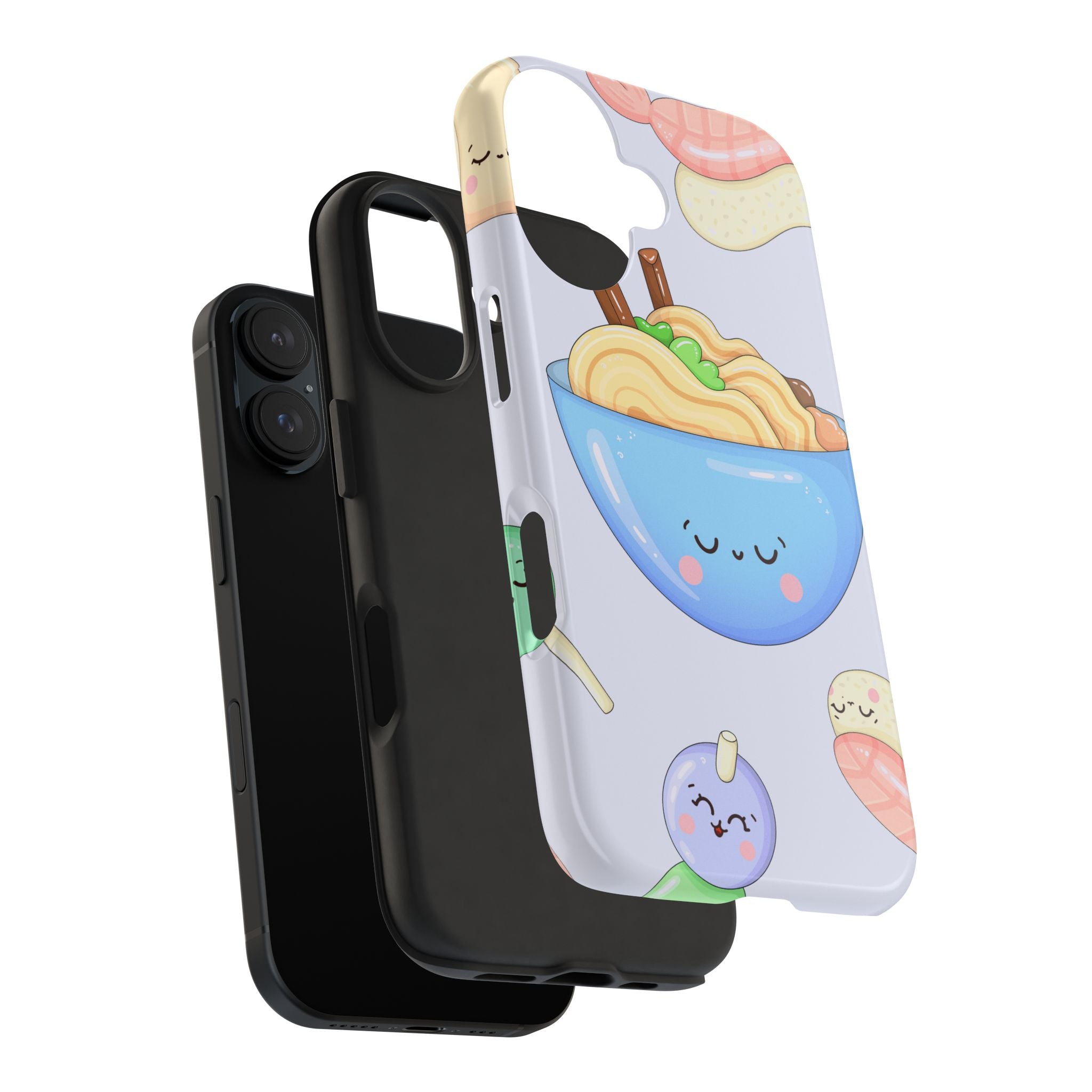 Kawaii Anime Snacks Phone Case (Apple & Android)