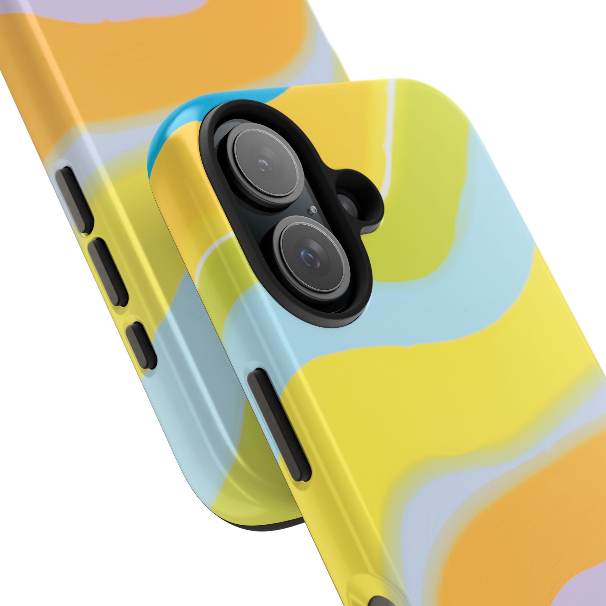 Colorful Pastel Marble Pattern Phone Case (Apple & Android)