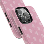 Infinite Pink Hearts Phone Case (Apple & Android)