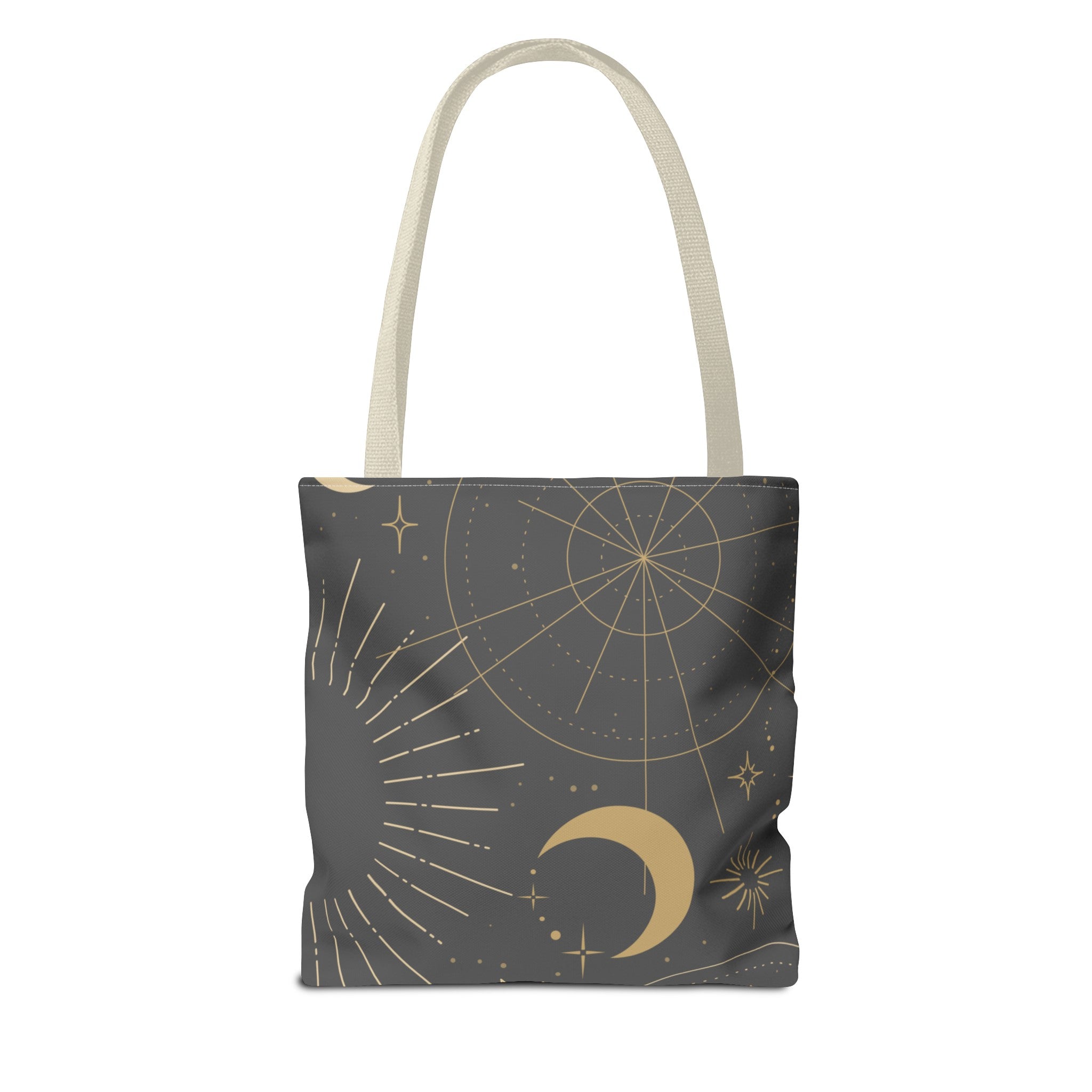 Sun & Moon Abstract Tote Bag