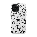 Abstract Memphis Pattern Phone Case (Apple & Android)