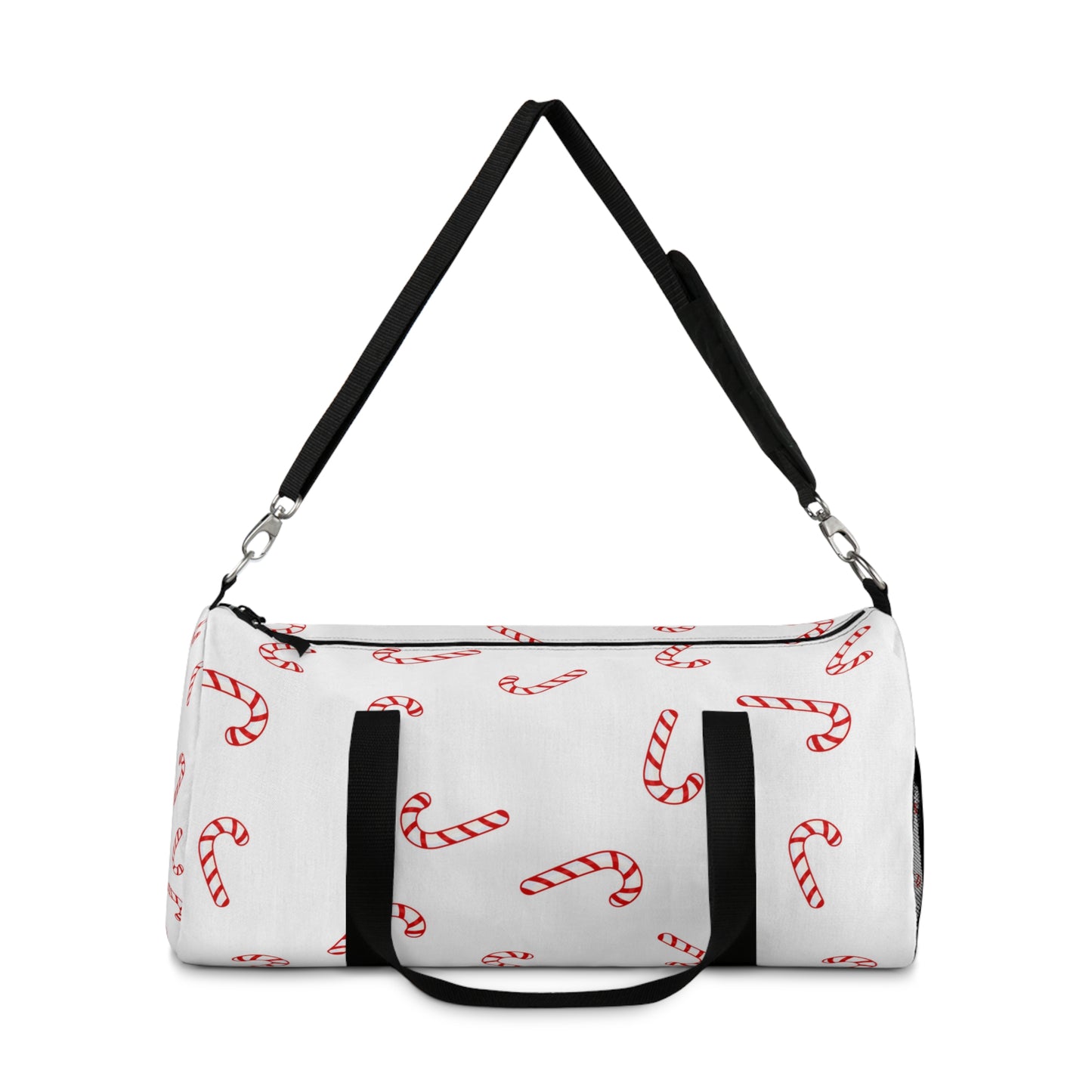 Peppermint Candy Canes Duffel Bag