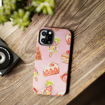 Tasty Pastry Treats Phone Case