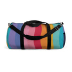 Rainbow Waves Duffel Bag