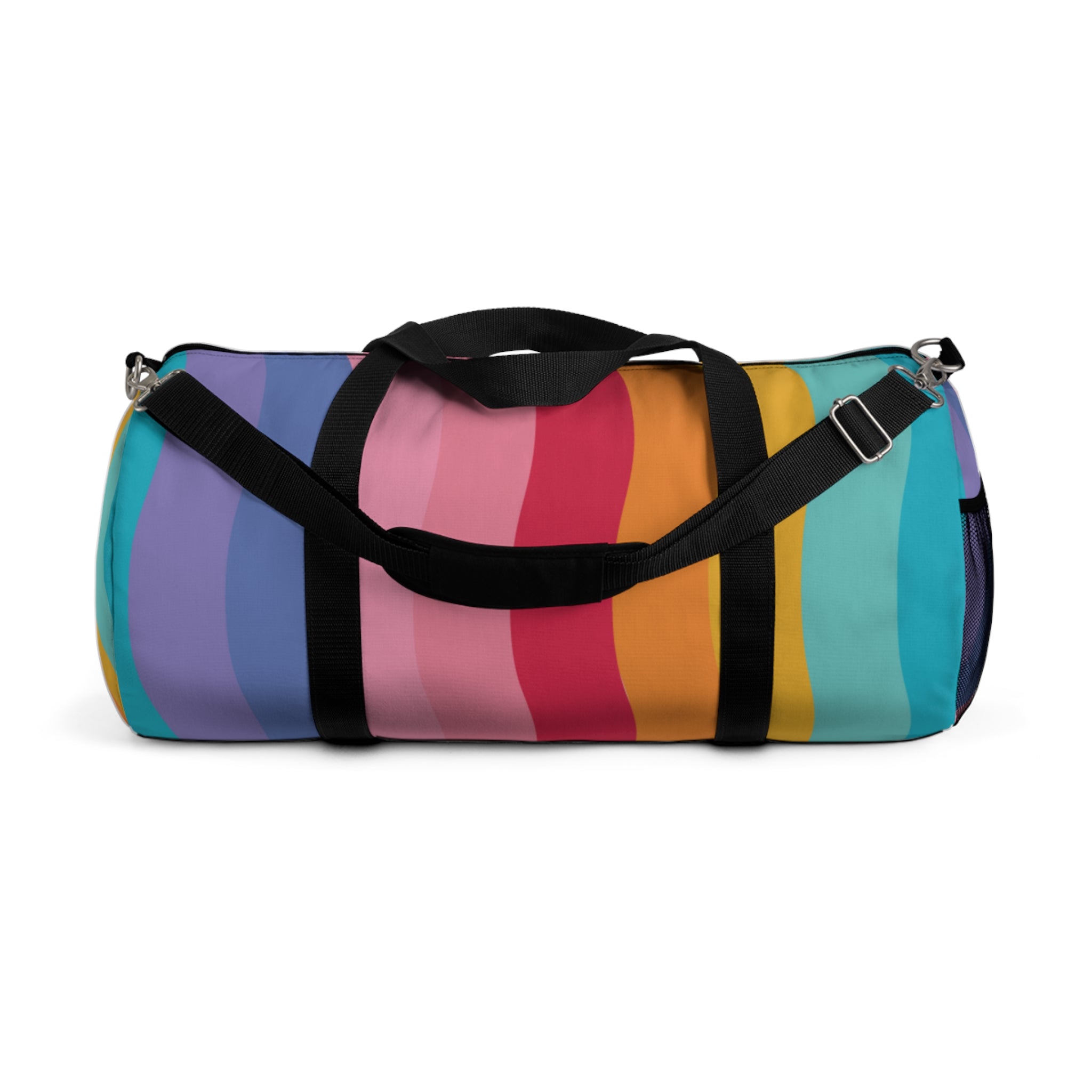 Rainbow Waves Duffel Bag