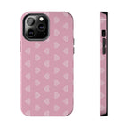 Infinite Pink Hearts Phone Case (Apple & Android)