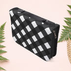 Black Gingham Book Cover
