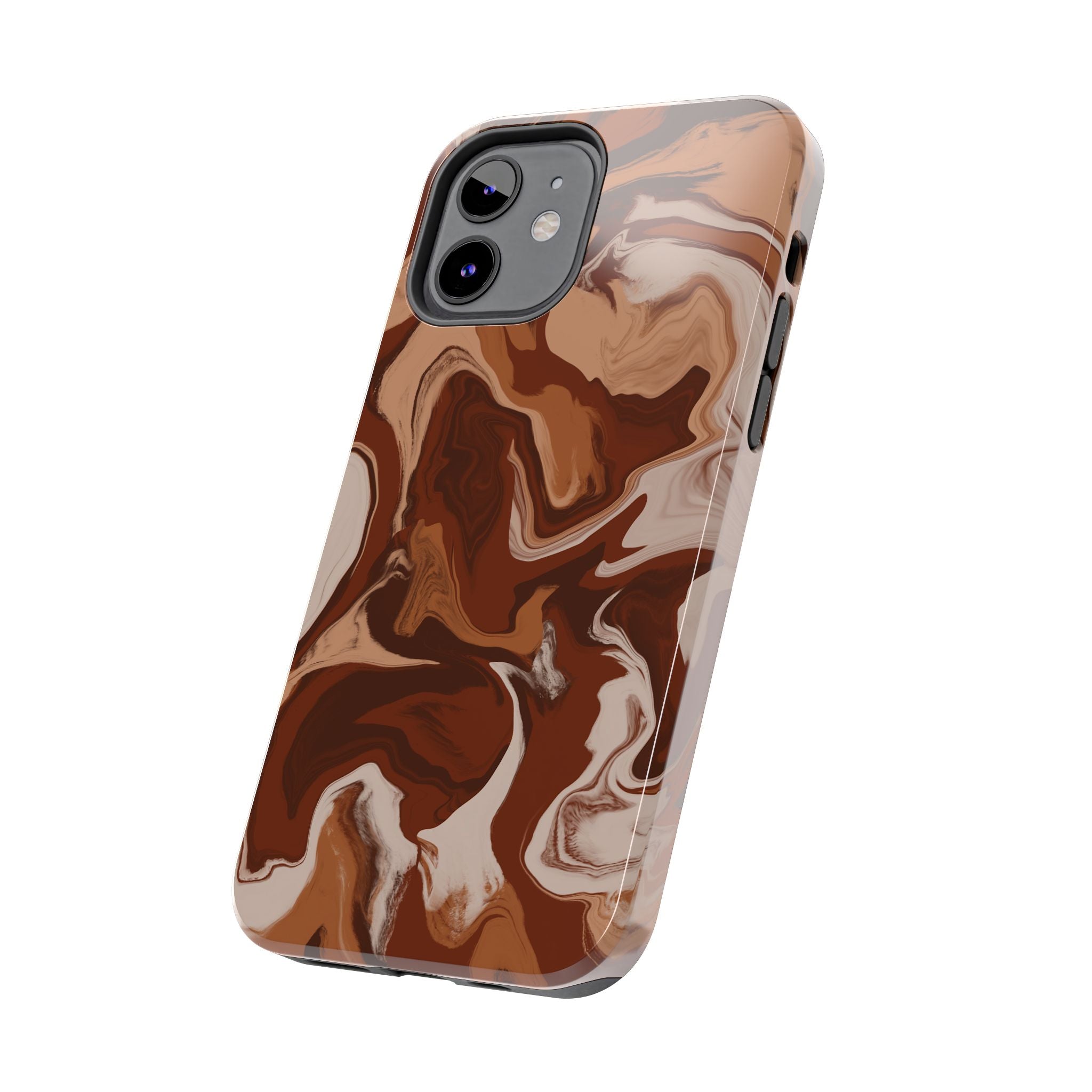 Chocolate Fudge Brownie Phone Case (Apple & Android)