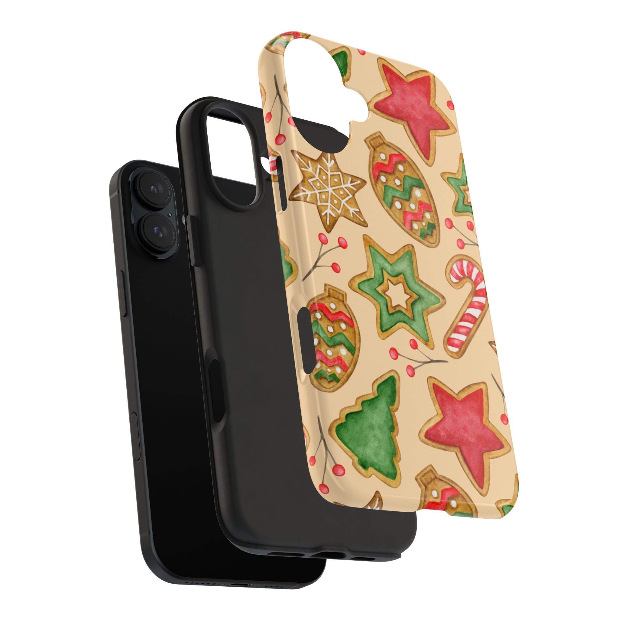 Xmas Holiday Cheer Phone Case (Apple & Android)