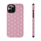 Infinite Pink Hearts Phone Case (Apple & Android)
