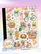 Wrapped Composition Notebook