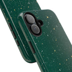 Emerald Gold Flecked Phone Case (Apple & Android)
