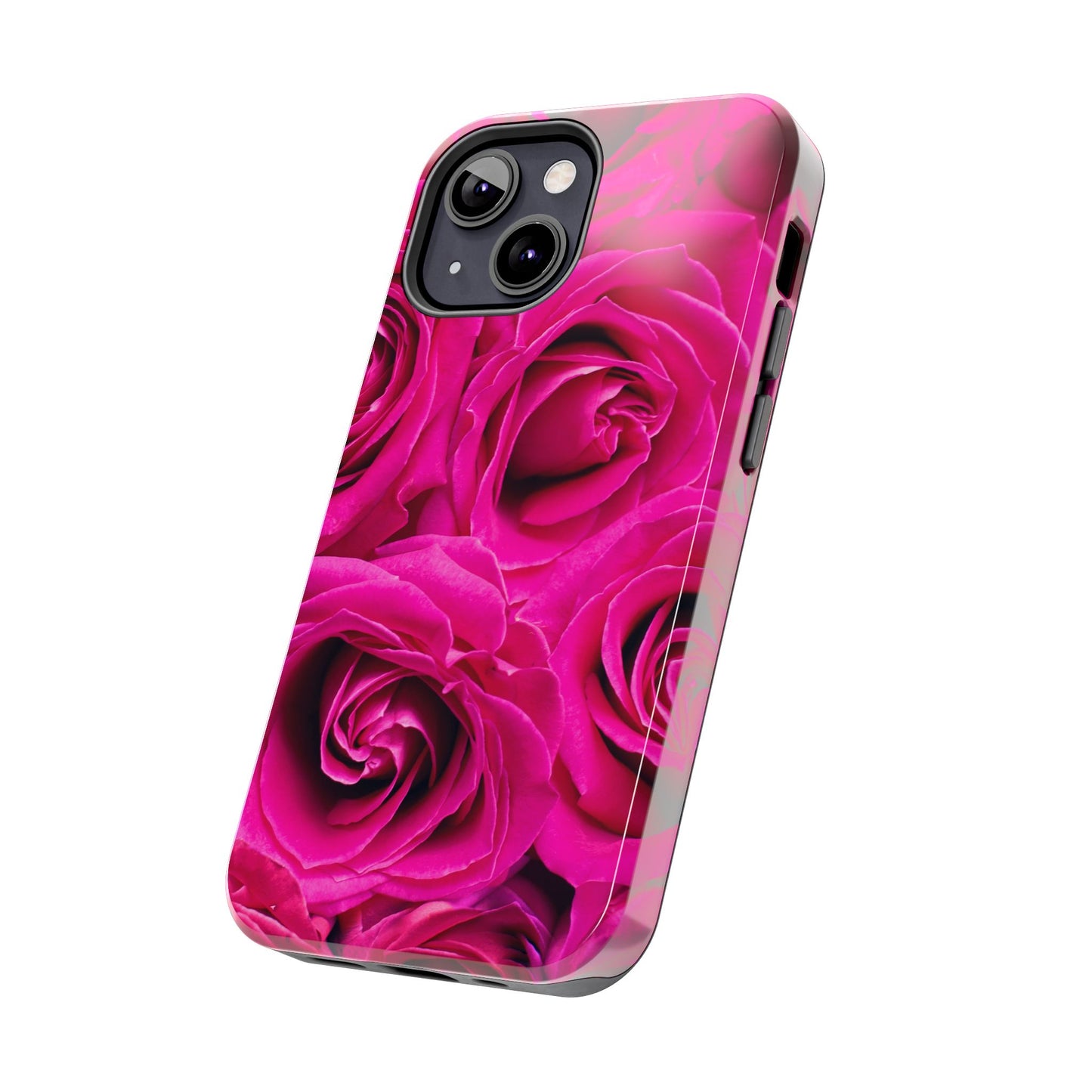 Fuchsia Rose Phone Case