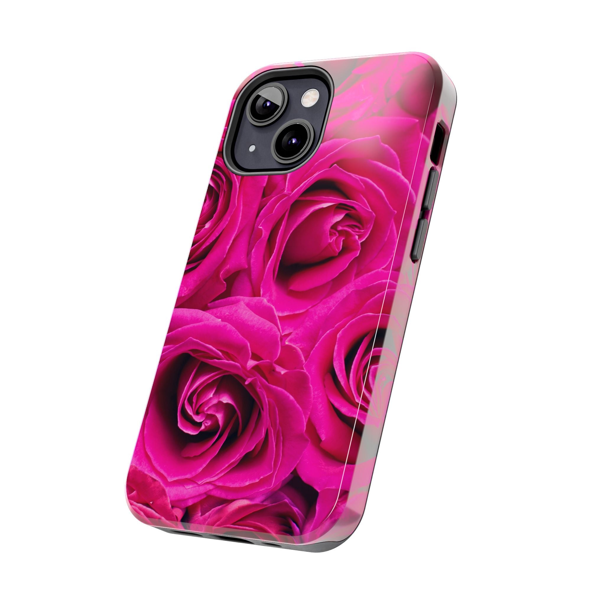 Fuchsia Rose Phone Case (Apple & Android)