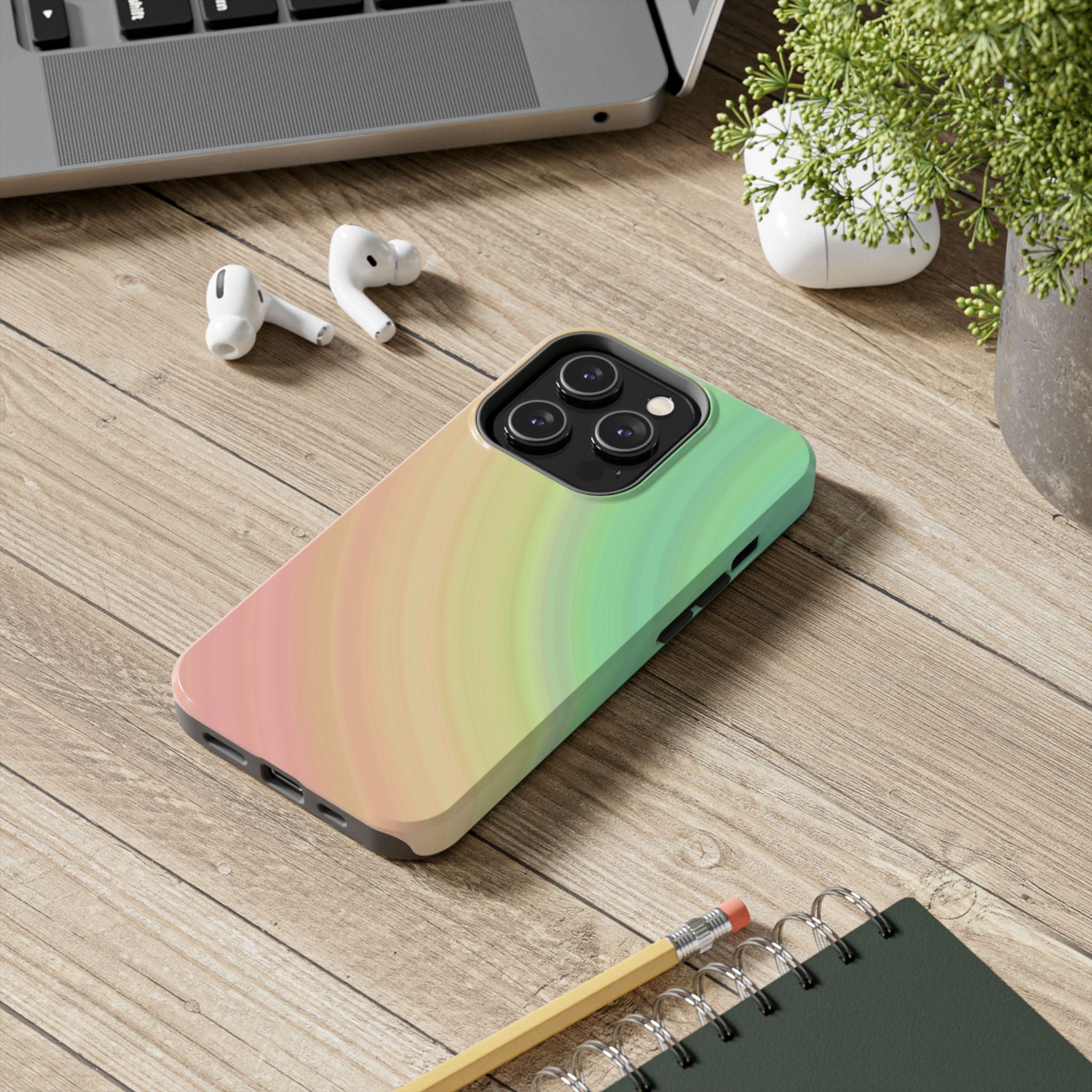 Pastel Rainbow Phone Case (Apple & Android)