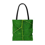 Fresh Green Leaf Tote Bag
