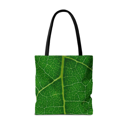 Fresh Green Leaf Tote Bag