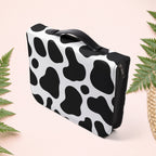 Classic Cow Print Book Cover