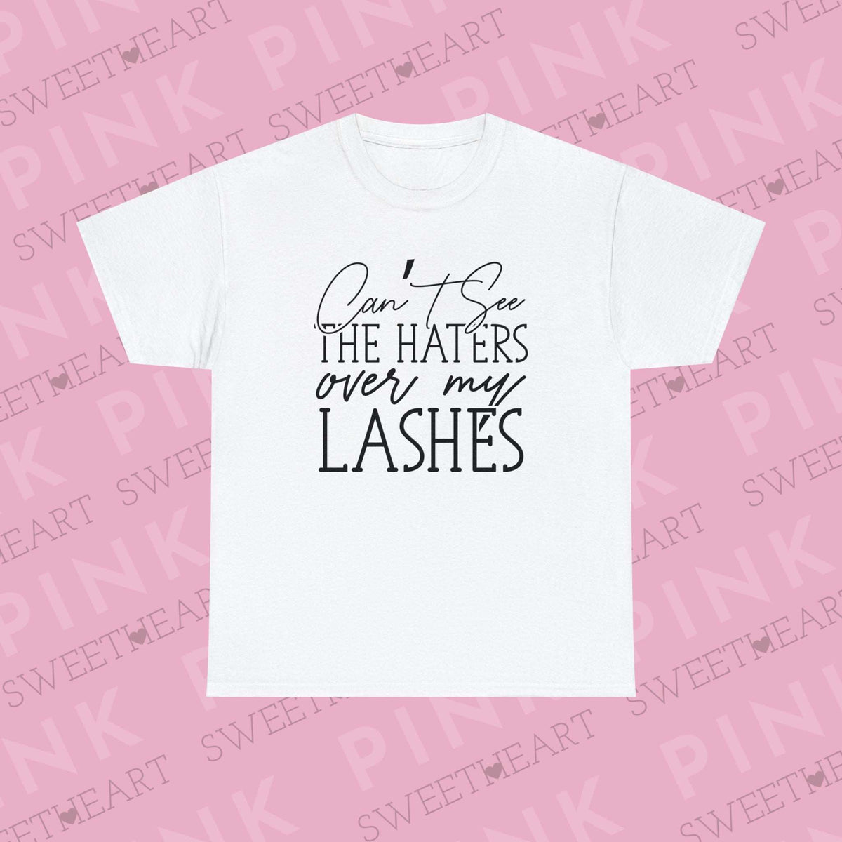 Can't See the Haters Unisex Heavy Cotton Tee