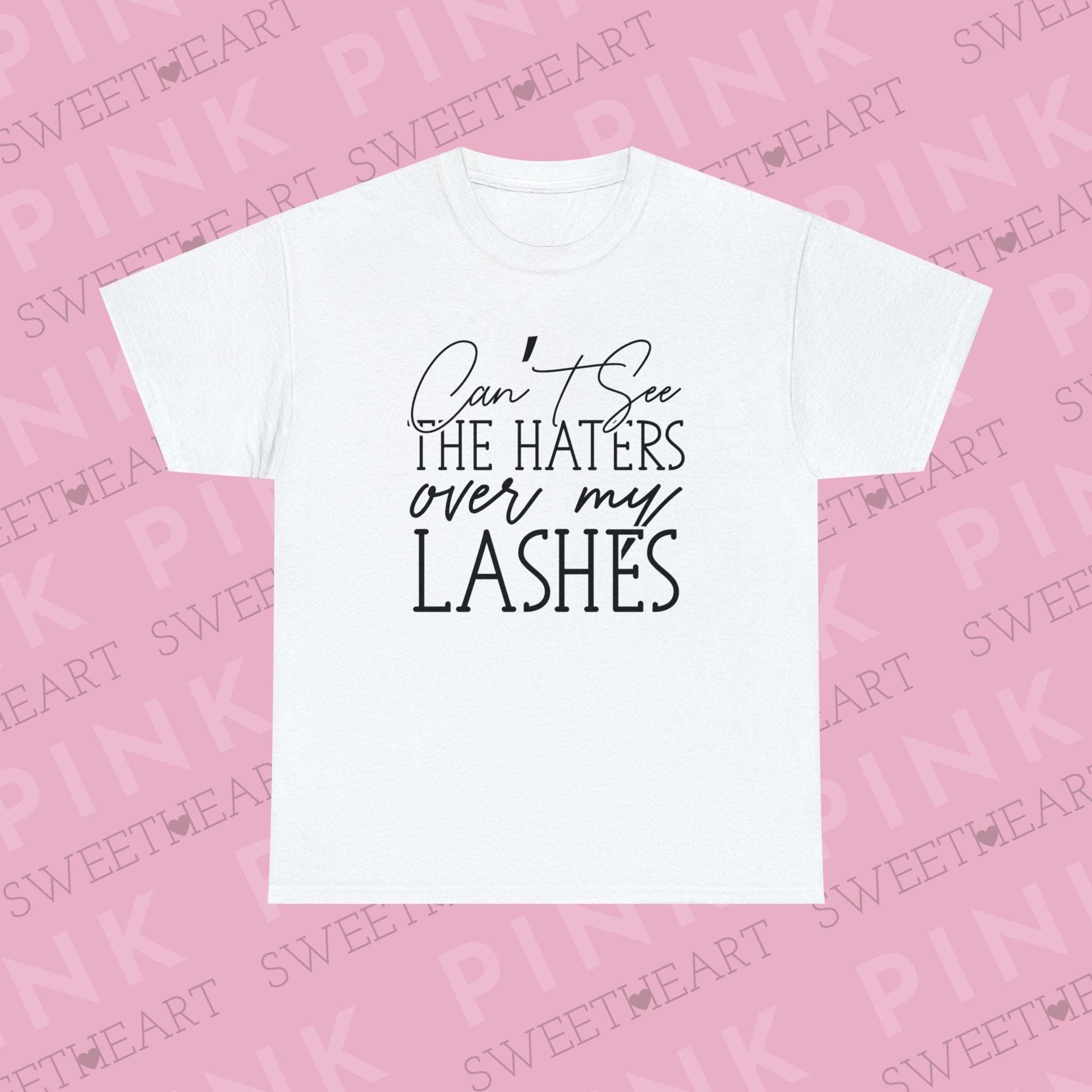 Can't See the Haters Unisex Heavy Cotton Tee