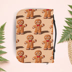 Cute Gingerbread Man Book Cover