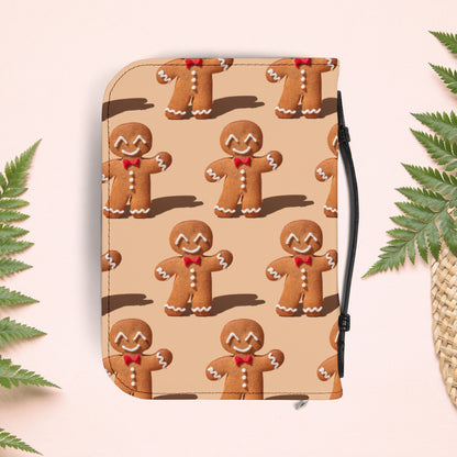 Cute Gingerbread Man Book Cover
