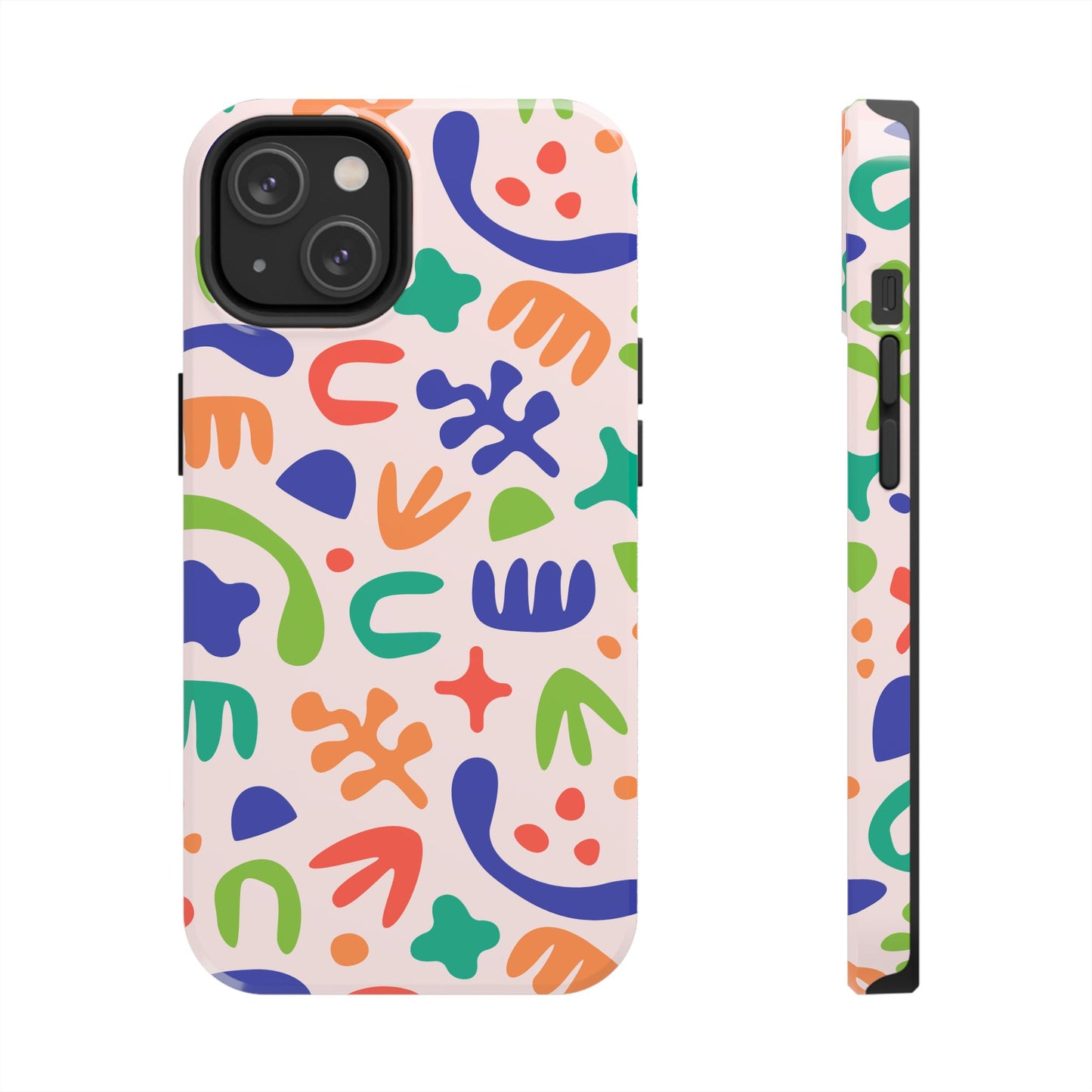 Abstract Shapes Phone Case