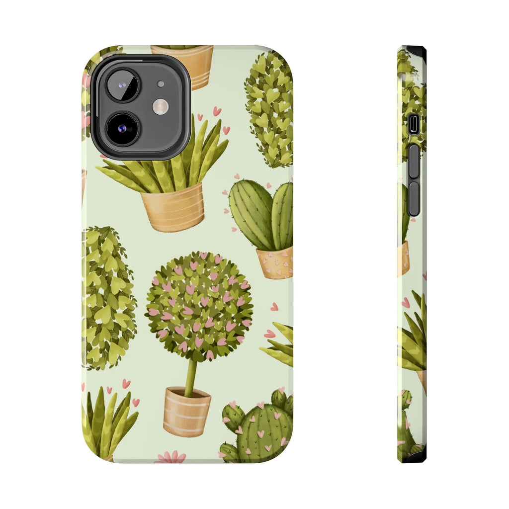 Blooming Botanical Beauty Phone Case (Apple & Android) - Pink Sweetheart