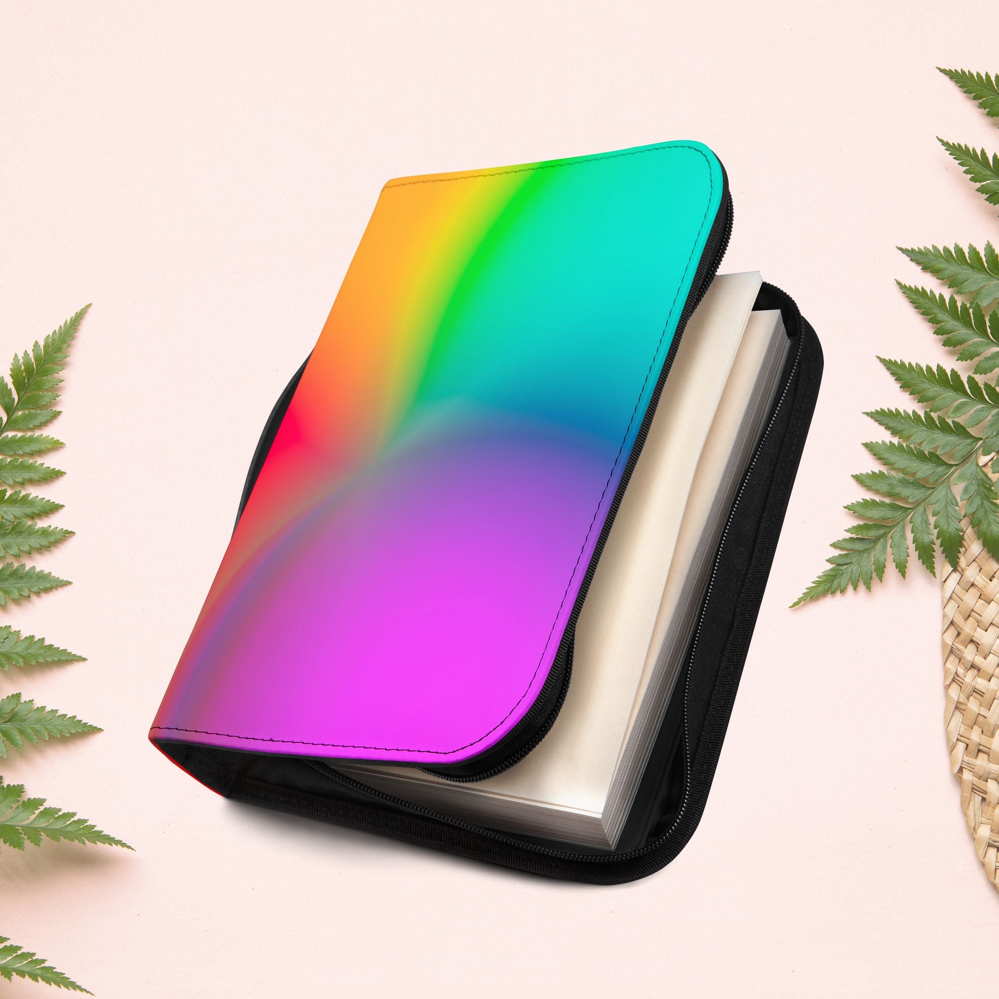 Blurred Rainbow Book Cover