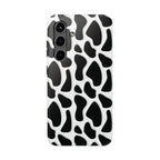 Spotted Animal Print Phone Case (Apple & Android) - Pink Sweetheart