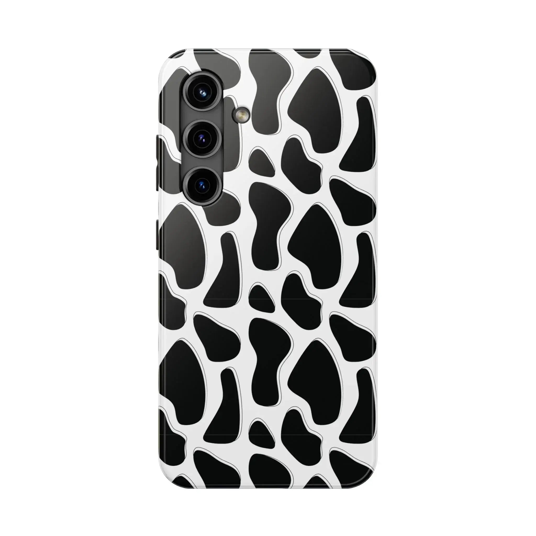 Spotted Animal Print Phone Case (Apple & Android) - Pink Sweetheart