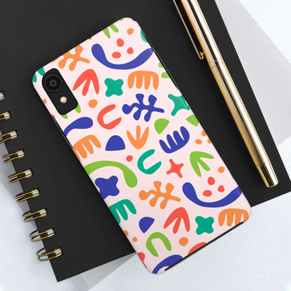 Abstract Shapes Phone Case