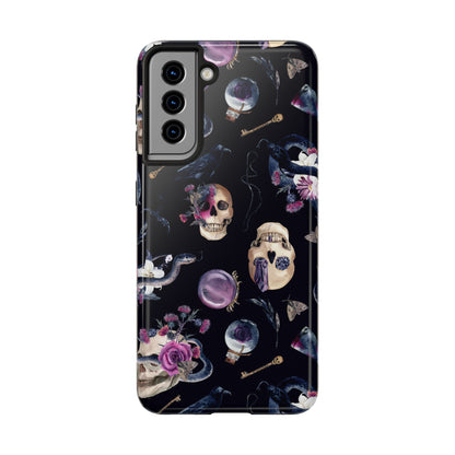 Gothic Witch Spells Phone Case