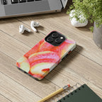 Sour Peach Ringz Phone Case (Apple & Android) - Pink Sweetheart