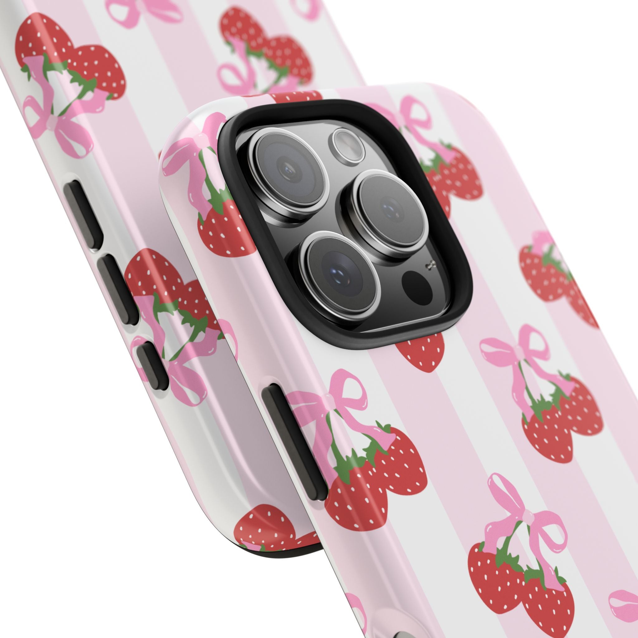 Strawberry Cherries Phone Case (Apple & Android)
