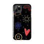 Draw Scribble Doodle Phone Case (Apple & Android)