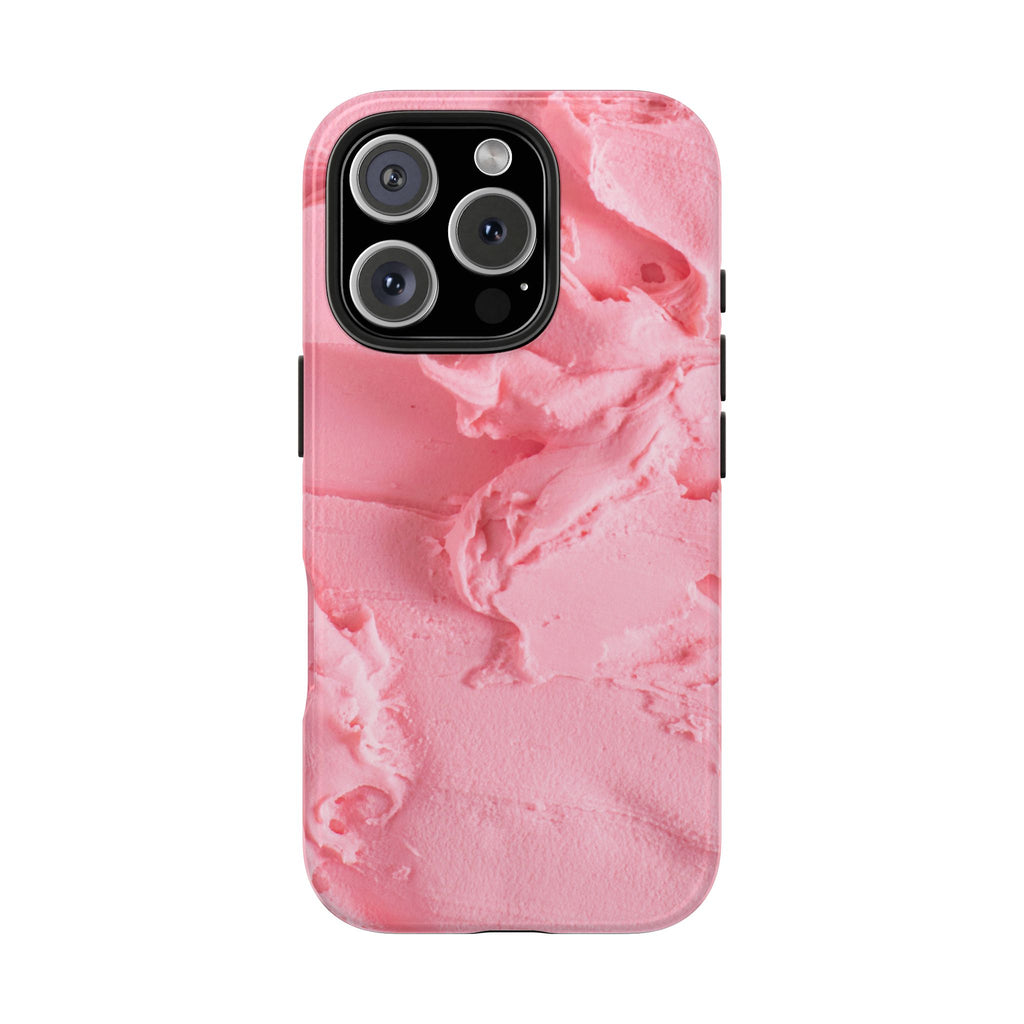 Yummy Pink Frosting Phone Case (Apple & Android)