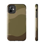 Army Brat Phone Case (Apple & Android) - Pink Sweetheart